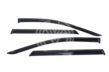 

Дефлекторы боковых окон для Hyundai Grand Santa Fe 2014~ ветровики украшение стайлинг защита от дождя грязи солнца тюнинг