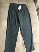 Pants Women Clothing Office-Suit Korean-Trousers Classic Harajuku Yitimoky High-Waist