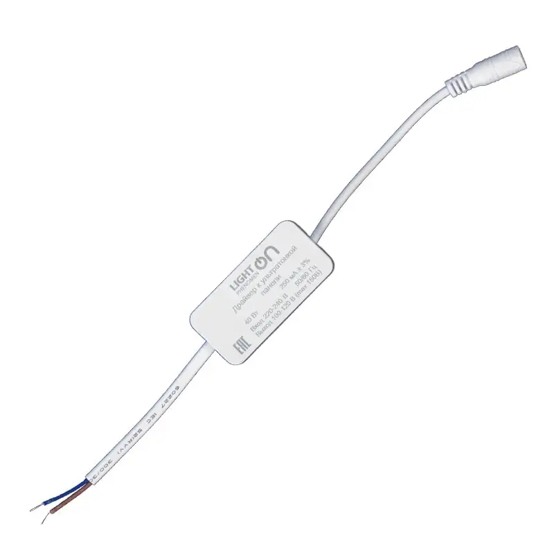 Панель ультратонкая светодиодная LightPhenomenON LT UTP 01 IP40 40W 6500К|Подвесные светильники| |