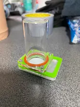 Área de alimentación de agua para granja de hormigas, granja acrílica de humedad con área de alimentación, hormiga insecto villa