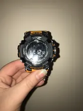 SMAEL-Reloj de pulsera deportivo Digital para hombre, resistente al agua, militar, Masculino, 1802