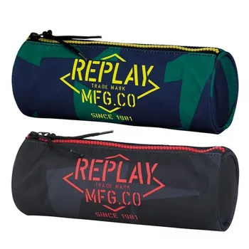 

Pencil pouch Replay Round 22x8x8 cm.