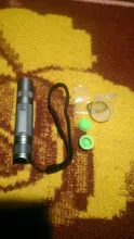 Flashlight Torch Lantern Bicycle Self-Defense Camping Convoy S2 Cree Xml2 Gray for Edc Led