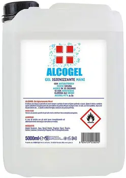 

Sydex CBR20/3040059 Gel Alcogel canister to 5 liters for hand sanitizer with antibacterial Maxi size