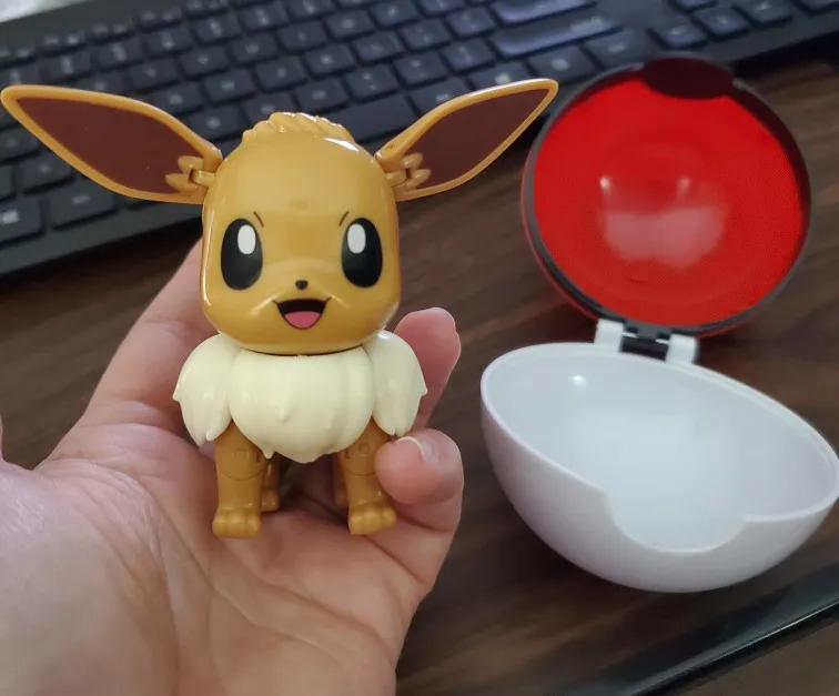 Pokemon Figures Ball Variant Toys Model Pikachu Jenny Turtle Pocket Monsters Action Figure Toy Gift photo review