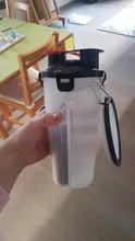 Dispensador de botellas de agua 2 en 1 para mascotas, recipiente de silicona plegable de viaje para perros y gatos, taza alimentadora de agua y comida