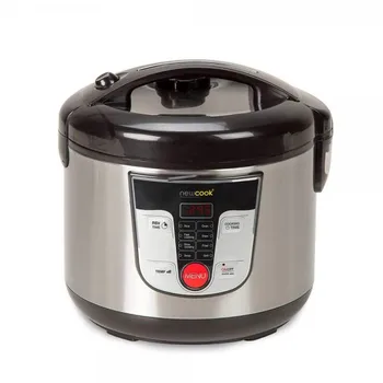 

NEWCOOK Robot Multifunction Kitchen, Capacity 5 Liters, 8 Menus Preconfigured. Includes Bucket Non-Stick