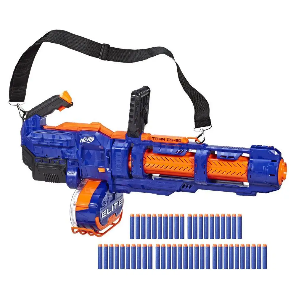 Nerf Elite Titan CS-50 