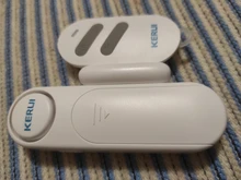 KERUI-Control remoto inalámbrico para puerta/alarma del Sensor de la ventana, 300 pies, 120dB, antirrobo, alarmas de puerta para seguridad del hogar para niños, 2020