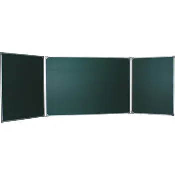 

Magnetic chalk board, triptych 100*170/340 cm boardsys te-340m, 231694