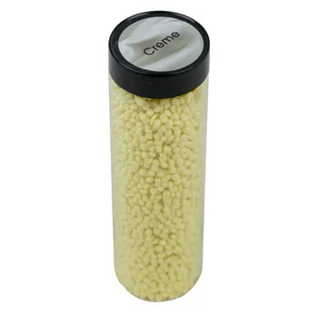 

120015 Depilatory Wax in beads for wax heater CREAM unused strips