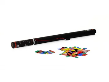 

TCM FX Electric Confetti Cannon 80cm, multicolor metallic