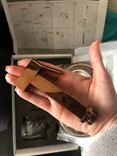 Bidet Faucet Tap-Washer Mixer Shower-Sprayer Brass Hot-Water Square Cold Crane Uythner