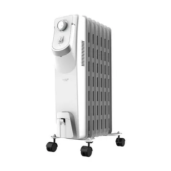 

Oil-filled Radiator (7 chamber) Cecotec Ready Warm 5750 Space 360º 1500W White