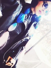 Jacket Coat Oversized Nerazzurri Long-Sleeve Drop-Shoulder Black Plus-Size Womens Zipper