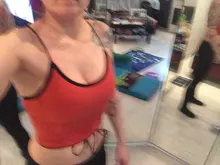 Sexy Underwear Tops Tank-Top Lingerie Padded-Crop Backless Bandage HELIAR Cotton Women