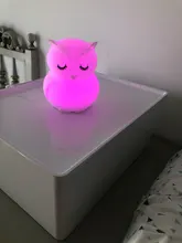 Bedside Lamp Dimmable-Timer Touch-Sensor Led-Night-Light Remote-Control Baby Rechargeable