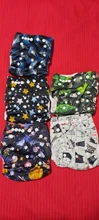 Pocket-Cloth Nappy Diaper Sigzagor Microfleece Inner-No-Insert Washable Baby Kids 1 8lbs-36lbs