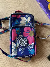 Bandoleras pequeñas de nailon para mujer, bolsas de teléfono móvil, Mini monedero, cartera, novedad de 2021