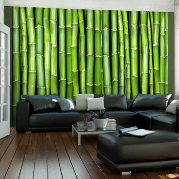 

Bamboo Wall mural-wall-350x270 cm