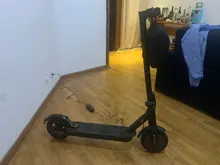 IScooter-Patinete eléctrico inteligente plegable para adultos, monopatín eléctrico con luz LED de 350W