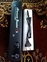 Sellador de alimentos al vacío para cocina, máquina automática de envasado comercial de 220V/110V, sellador del vacío de la comida del hogar, incluye 10 Uds. De bolsas