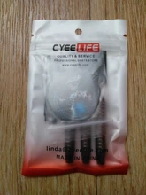 Cyelife-dardos de punta de acero para deportes de interior, 3 uds., 22g, estándar, duro, niquelado, barril de hierro AL aire libre, ala Aurora
