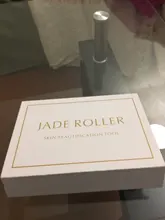 Rodillo de Jade de cuarzo rosa para masaje Facial, masajeador adelgazante Facial, piedra de Jade Natural, conjunto de belleza para el cuidado de la piel