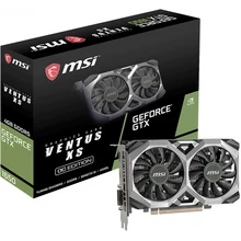 Видеокарта MSI Ventus nVidia GeForce GTX 1650 1665MHz 4096MB 8002MHz 128 bit RTL [GTX 1650 VENTUS XS 4G]
