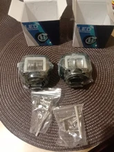 Luz LED redonda resistente al agua, barra de Ojos de Ángel, foco para motocicleta, todoterreno, coche, barco, luz de trabajo, 2 uds./1 Uds.