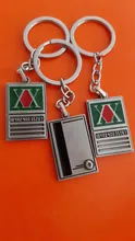 Car-Keyring-Holder Chain Necklace License-Pendant Anime Jewelry Gon Freecss Hunter-X-Hunter