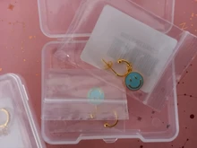 BOAKO-Pendientes De aro pequeños De Plata De Ley 925 para mujer, joyería De colores, Pendientes De cartílago inusuales, Plata De Ley 925