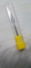 Brocas de carburo para manicura eléctrica, accesorios de herramientas de pedicura, 1 Uds.