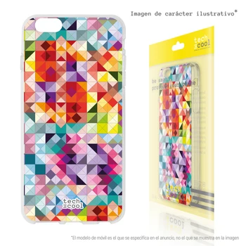

FunnyTech®Silicone Case for Alcatel 3V L Mini-frame colors vers.1