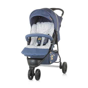

STROLLER THREE WHEELS MARINE BLUE