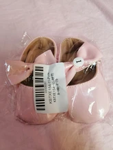 Zapatos de piel sintética para niñas recién nacidas, lazo grande de princesa, primeros pasos, suela blanda, antideslizante, zapatos de fiesta de boda