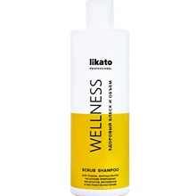 Likato, WELLNESS Шампунь-скраб для жирных волос Likato 400мл