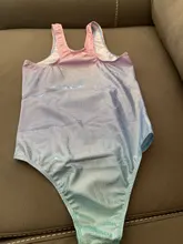 Bañador de una pieza para niñas de 3 a 16 años, traje de baño, Monokini, A364, novedad de verano, 2021