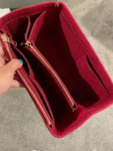 Insert-Bag Makeup-Organizer Storage Toiletry Travel Womens New Girl Popular Felt Multi-Functional