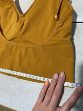 Sujetador deportivo de yoga para mujer, chaleco acolchado, sexy, para correr, gimnasio, sin aros, transpirable, para dormir, a prueba de golpes