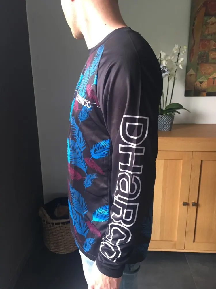 Мотоцикл горный велосипед Команда Горные Джерси MTB BMX внедорожный DH MX велосипед локомотив рубашка беговые горный велосипед Джерси