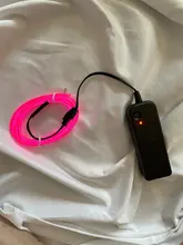 Neon-Light Rope-Tube Led-Lamp El-Wire Party-Decor Flexible Waterproof Ce Dance 5M/10M