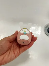 Cepillo de dientes eléctrico sónico para niños, 360 grados, de silicona, automático, Ultra sónico, recargable por USB, con dibujos animados