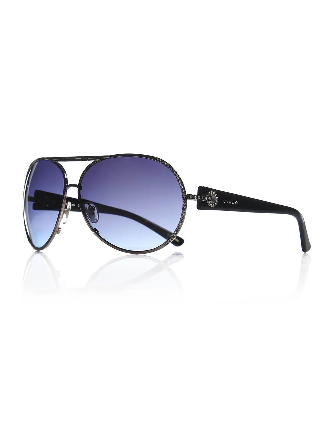 

Women's sunglasses os 1844 06 metal silver organic drop pilot 63-12-130 osse