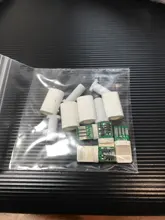 Lightning Dock YT2157, conector USB con placa de chip o no macho, datos de soldadura, interfaz de línea OTG, cable de datos DIY, 4 unids/lote