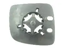 

PLATE VOLKSWAGEN MIRROR T5 2003-CADDY 2010 ASF. Left Compatible