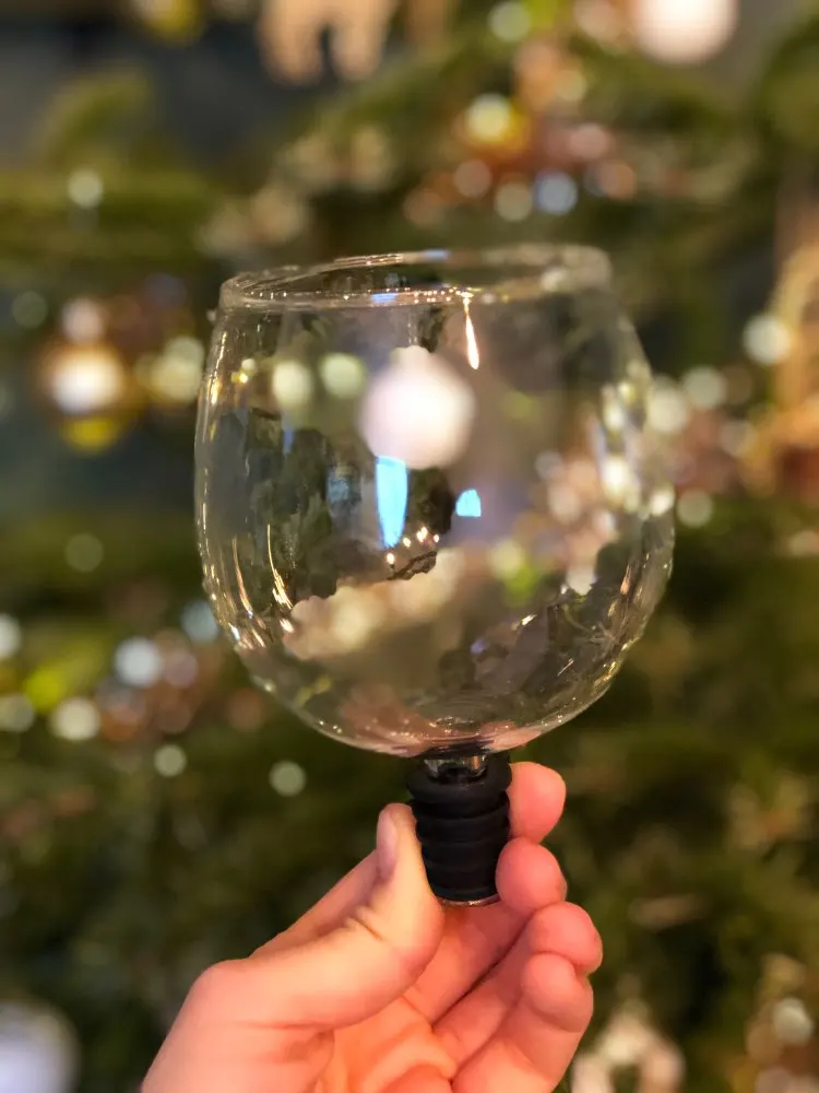 Wine Glass Bottle Top Elegant Cup Life Changing Products