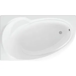 

Acrylic bath areas Betta 150x95 left, front panel, frame, drain-overflow (bet150-0000067)