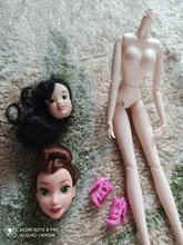 28cm de altura bola desnudo con articulaciones del cuerpo para 30cm muñeca articulaciones movibles Cuerpo Femenino juguetes para los niños de nueva llegada