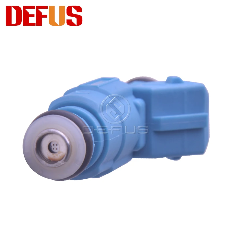 DEFUS 4/6/8/12/20 штук 0280156144 Топливная форсунка Nozzle Bico для Volkswagen Parati 1,0 8v 8V мощность ввиде горшка 01-05 для гол 1,0 8v 8V постоянное напряжение